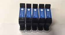 5-Each HP C8842A VERSATILE BLACK INK CARTRIDGE NEW OEM EQUIVALENT 1-Yr Warranty picture