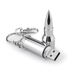 Metal Bullet Model 32GB Lot 1/3/5/10Pack USB 2.0 Flash Drive Memory Stick Silver picture
