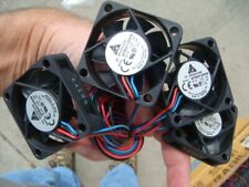 LOT of SIX (6) DELTA AFB0512HHB-R00 12V 50x50x20mm FAN's - New & Unused picture