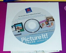 NEW MICROSOFT Picture It 7 EXPRESS photo  XP Windows 8 7 10-32 bit edition only picture