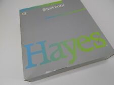 HAYES SMARTCOM II VINTAGE ORIGINAL SOFTWARE W/DISKETTES AND MANUAL, EXCELLENT picture