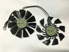 95mm ASUS GTX780 GTX780TI R9 280X 290 290X Dual Fan Replacement T129215SU 5Pin picture
