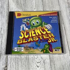 Davidson Science Blaster Jr. Windows 95 / Windows 3.1 / Mac OS  CD-ROM  picture