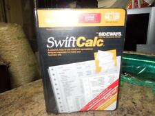 SwiftCalc with Sideway TimeWorks Commodore 64/128/GEOS Software picture