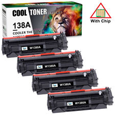 WITH CHIP 4PK W1380A 138A Toner For HP LaserJet Pro 3001dw 3001fdw MFP 3101fdw picture