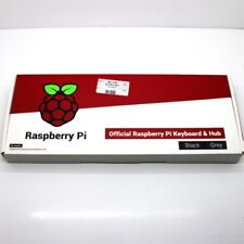 Raspberry Pi Black Gray QWERTY (ITALY) 79-Key Keyboard Rpi-KYB (IT)_Black picture