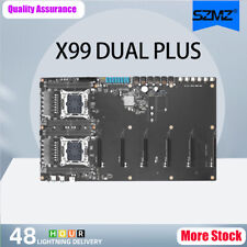 X99 Mining Motherboard 6GPU LGA2011-3 DDR4 USB3.0 SATA3.0 PCIE X16 Graphics Card picture