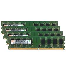 Hynix 8GB KIT 4x 2GB DDR2 PC2-4200U 533MHz 2Rx8 240Pin DIMM Desktop Memory RAM picture