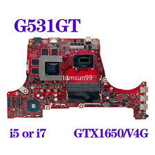 Motherboard For ASUS ROG Strix-G G531GT G731GT GL731GT i5 i7 9th Gen GTX1650/4G picture