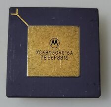 Vintage Rare Motorola XC68030RC16A Processor For Collection or Gold Recovery picture