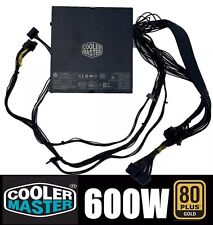 Cooler Master 600W ATX PSU Gaming Computer Power Supply 80Plus Gold Certified picture