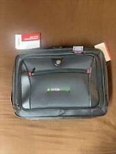 Insight Swissgear Laptop Travel Bag Case Wenger Black 15.6 Inch 40 CM NEW  picture