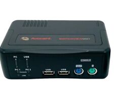 Avocent Switchview MM1 2 Port PS/2 USB KVM Switch 2SVPUA10 No Adapter picture