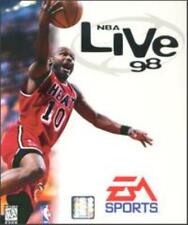 NBA Live 98 + Manual PC CD classic national basketball league teams dunk game picture