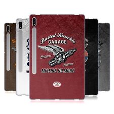 OFFICIAL BUSTED KNUCKLE GARAGE GRAPHICS SOFT GEL CASE FOR SAMSUNG TABLETS 1 picture
