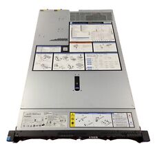 IBM X3550 M5 5463-AC1,2 X E5-2683 2GHZ V3 14C, 128GB, DUAL 750W, 4X 1TB SERVER picture