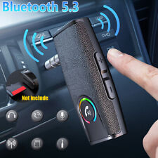 Car Bluetooth 5.3 Audio Music Wireless Receiver AUX 3.5mm Home Handsfree Adapter picture