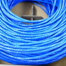 UL CAT6A 100% Pure Bare Copper 550MHz UTP Ethernet Network LAN Cable Bulk 1000FT picture
