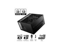 MSI MPG A1000G Black PCIE5 1000W 80 Plus Gold Fully Modular Power Supply picture