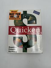 Vintage Quicken For The Macintosh 1993 picture