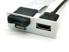 AMIGA 1200 REAR EXPANSION COVER TRAPDOOR HDMI MICROSD USB PISTORM32-LITE RPi4 picture