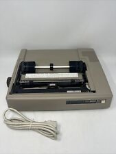 Vintage Commodore Computer MPS 802 Matrix Printer Powers On Untested Power Cord picture