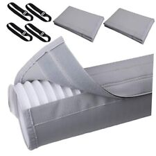 2 Pack Portable Air Conditioner Hose Cover Wrap - AC Hose Duct Vent Cover  picture