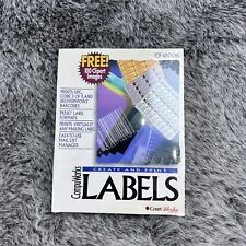 Compuworks Create Print Labels for Windows Program New Sealed picture