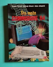 1991 What You Can Do With COMMODORE 64 Vintage Computer Book Yugoslavia 195 Page picture