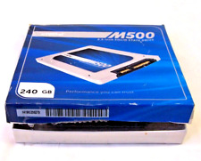 Crucial M500 2.5 inch Solid State Drive CT240M500SSD1 240Gb, NEW Open Box picture