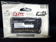 Team Group Elite DDR4 16 GB Memory Module TED416G2666C19-SBK~ NEW picture