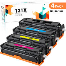 4PK CF210A Black Toner Compatible For HP LaserJet Pro 200 Color M251n M276n INK picture
