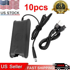Lot 10 for Dell 65W 19.5V AC Adapter Charger Laptop 9RN2C 9T215 5U092 6T Big Tip picture