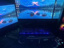 IBuypower Gaming Pc. Comes With Two Monitors One 144H Other 60, Mouse,Keyboard. picture