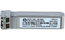 🍀 NEW Genuine HPE HP ProCurve X132 J9150A 10 Gigabit SFP+ 850nm Transceiver picture