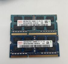 Hynix 4GB 2Rx8 PC3-12800S SODIMM Laptop RAM Card HMT351S6CFR8C-PB N0 AA picture