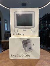 ORIGINAL BOXED Apple G4 Cube Complete System, System 9.0.4 (see shipping note) picture