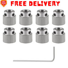 Stainless Gear: Ender 3, Pro,V2, Ender 5/Pro/Plus, CR-10/S/S4/S5, 8 Pcs + Wrench picture