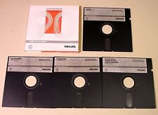 4 Discrete Semiconductors Data Disks by Philips for IBM PC/XT/AT from 1990 picture