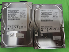 LOT of 2 - Hitachi Deskstar 320GB Internal 7200RPM 3.5