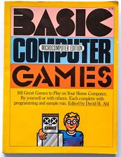 101 BASIC Computer Games Microcomputer Edition - David Ahl DEC PDP-1 Space War picture