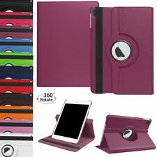 For iPad 9.7 6th 5th Generation 2018/2017 360° Rotating Flip Stand Leather Case picture