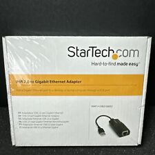 Startech USB 2.0 To Gigabit Ethernet Adapter - Black. USB21000S2 picture