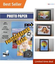 Super Premium Glossy Photo Paper - 8.5x11 - 50 Sheets - 255gsm - Instant Dry picture