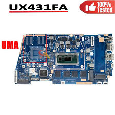 For Asus Zenbook-14 Ux431fa Ux431fn Ux431fac Mainboard W/ I3 I5 I7 Cpu 8gb 16gb picture