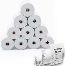 MBLABEL Thermal Receipt Paper Rolls, 3-1/8 x 230ft 3 1/8