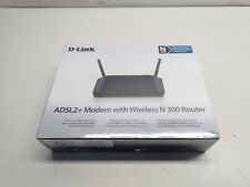 New: D-Link ADSL2+ Modem with Wireless N 300 Router (DSL-2740B) picture