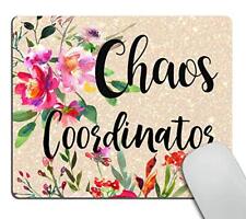 Funny Quote Chaos Coordinator Mouse Pad, Desk Accessories, Quote Mouse Pad, O... picture