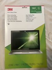 3M Anti Glare Filter for Widescreen Notebooks, 14 Inch, (AG140W9B) NEW picture