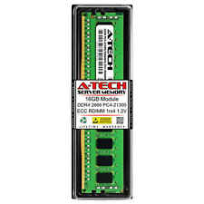 16GB PC4-21300 ECC RDIMM (Samsung M393A2K40DB2-CTD Equivalent) Server Memory RAM picture